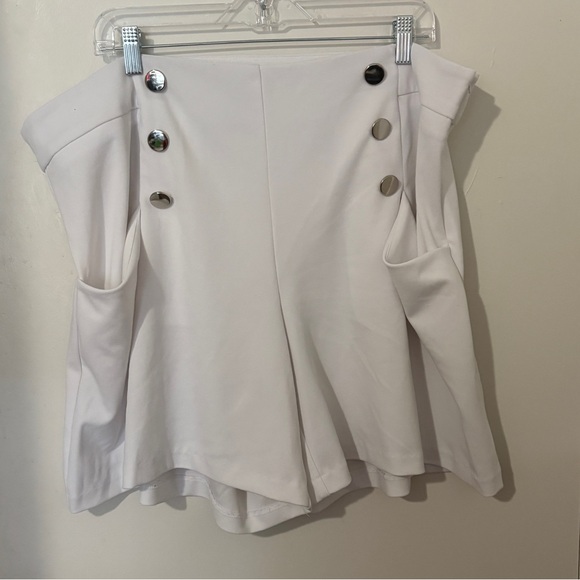 Ashley Stewart Pants - Ashley Stewart White Shorts